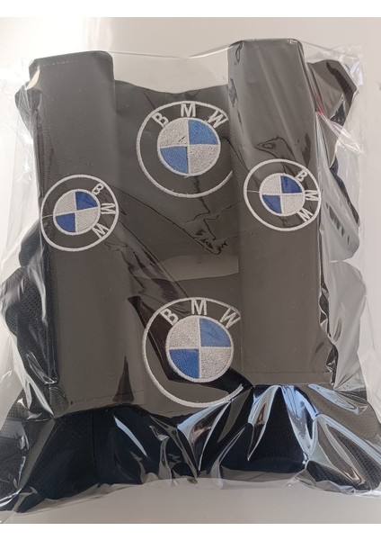 Bmw Uyumlu Oto Boyun Yastığı +Emniyet Kemer Pedi fırsatları