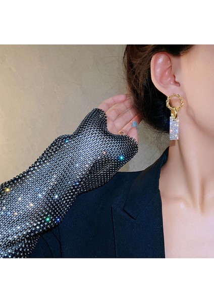 Set.up Altın Kaplama Tasarım Sallantılı Küpe fiyatları