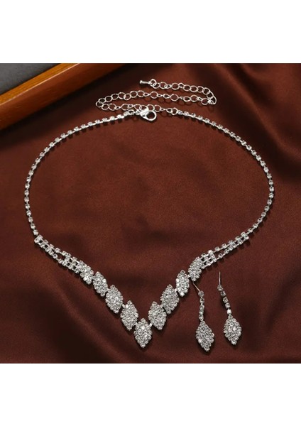 Set.up Gümüş Kaplama Abiye Set modelleri