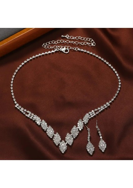 Set.up Gümüş Kaplama Abiye Set indirimleri