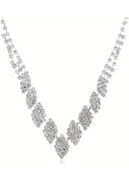 Set.up Gümüş Kaplama Abiye Set