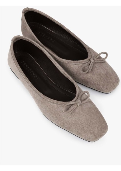 Kadın Lovia Vizon Süet Fiyonklu Babet fiyatları