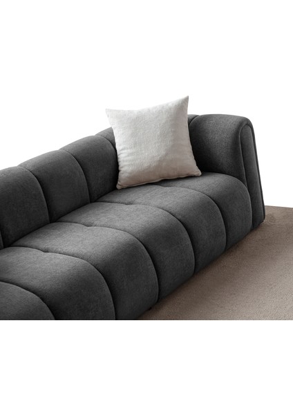 Nline Koltuk Takımı 3+1 Antrasit