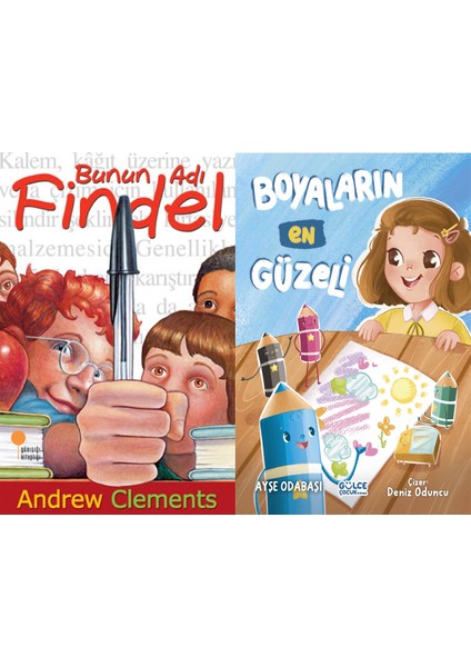 Bunun Adı Findel (Andrew Clements) ve Boyaların En Güzeli