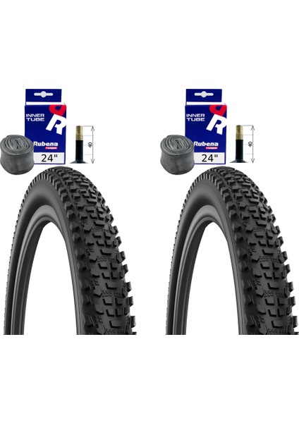 Ocelot 24X2.10 Bisiklet Lastik Seti