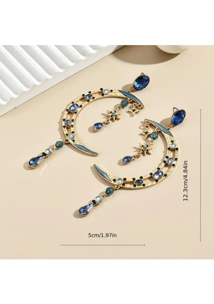 Set.up Ay Model Büyük Tasarım Küpe fırsatları