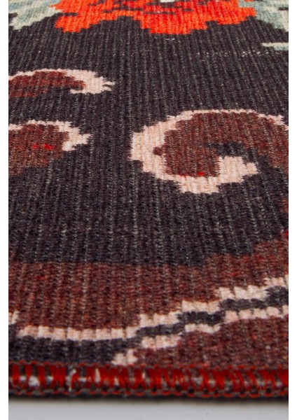 Norm Halı Allure 50-159 Kırmızı Eskitme Halı Etnik Otantik Dokuma Şönil Yıkanabilir Salon Halısı modelleri