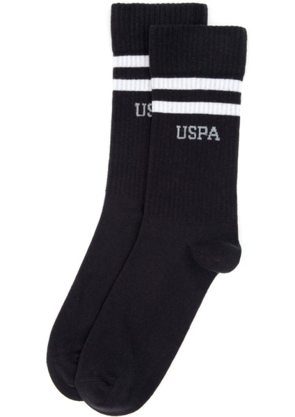 Erkek Siyah Çorap (Tenis) 50317940-VR046