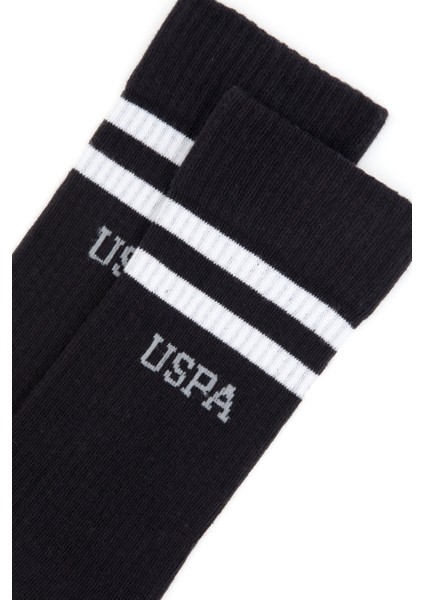 Erkek Siyah Çorap (Tenis) 50317940-VR046 fiyatları