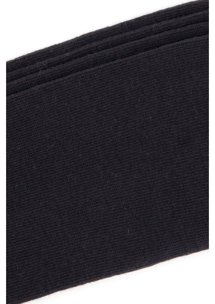 Erkek Siyah Çorap (Tenis) 50317940-VR046 modelleri