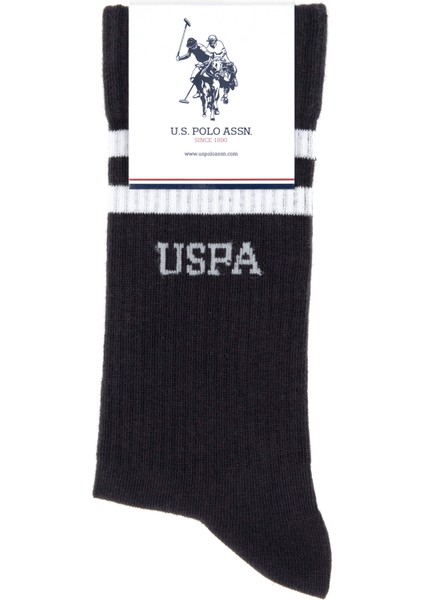 Erkek Siyah Çorap (Tenis) 50317940-VR046 fırsatları