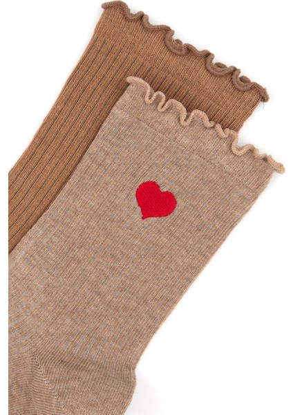 Kadın Camel Çorap 50317986-VR015 fiyatları