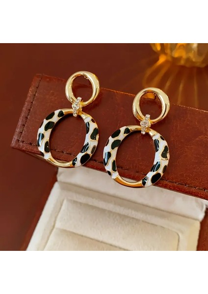 Set.up Leopar Model Tasarım Küpe fiyatları