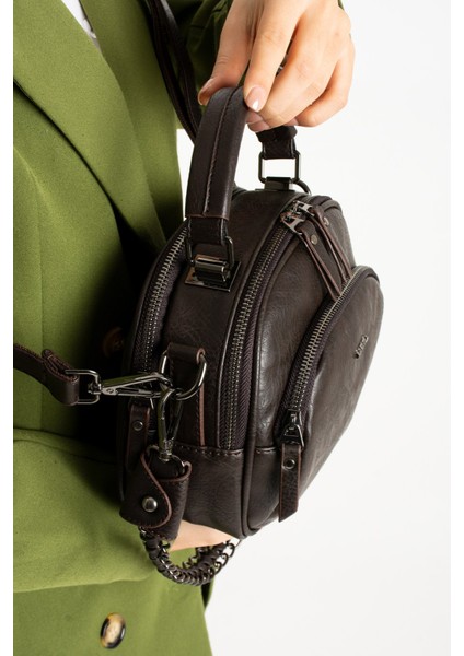 Kadın Omuz ve El Çantası – Çok Bölmeli, Zincir Askılı, Suni Deri, Şık Günlük Çapraz Çanta fırsatları