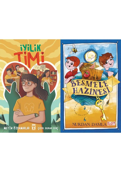 Iyilik Timi (Metin Özdamarlar) ve Besmele Hazinesi