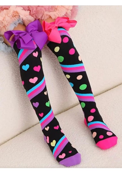 Prenses Figürlü Diz Altı Çorap fiyatları