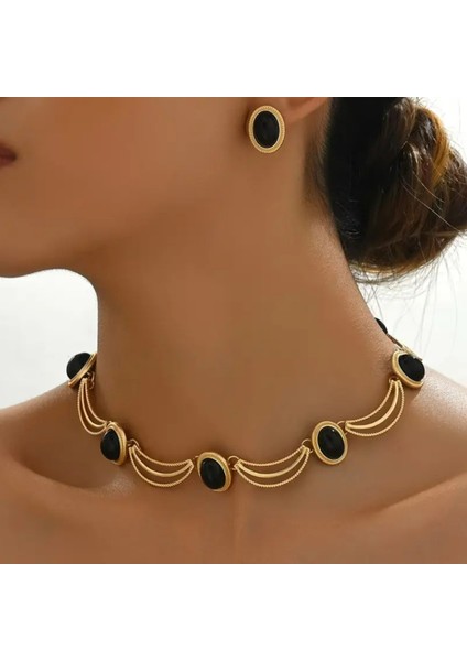 Set.up Altın Kaplama El Yapımı Tasarım Set 2' Li Takım