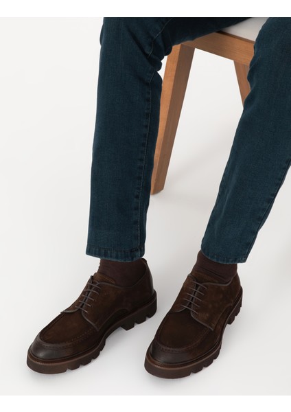 Erkek Kahverengi Ayakkabı 50316811-VR029 modelleri