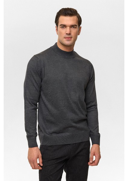 TR2013700485 Yün Akrilik Yarım Balıkçı Yaka Erkek Kazak fiyatları