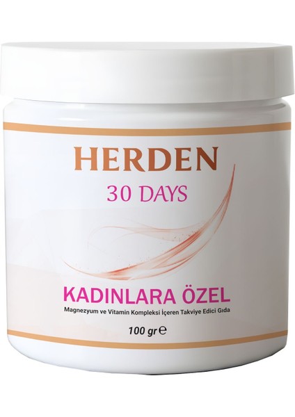 Kadın Için Magnezyum Mineral Vitamin ve Kolajen Kompleksi 100 gr Takviye Edicigıda fırsatları