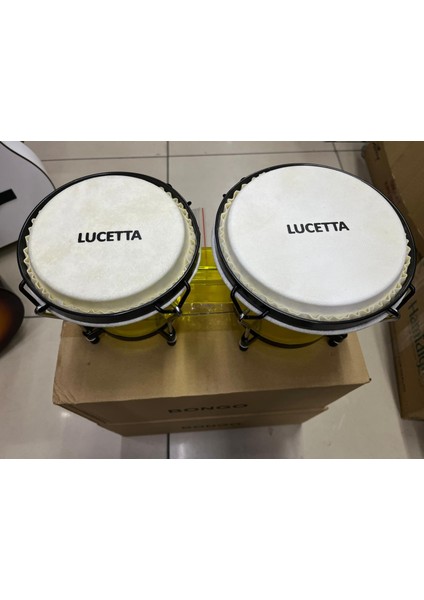 Sarı Şeffaf Bongo 6'' ve 7'' Çap Kod 6857 fiyatları