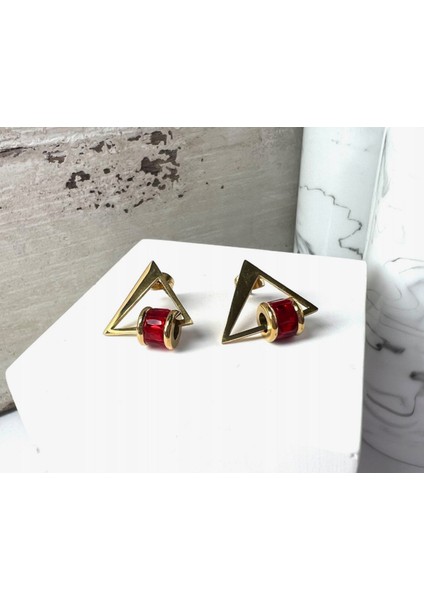 Set.up Üçgen Model Sallantılı Küpe fiyatları