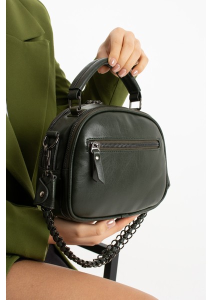 Kadın Omuz ve El Çantası – Çok Bölmeli, Zincir Askılı, Suni Deri, Şık Günlük Çapraz Çanta fiyatları