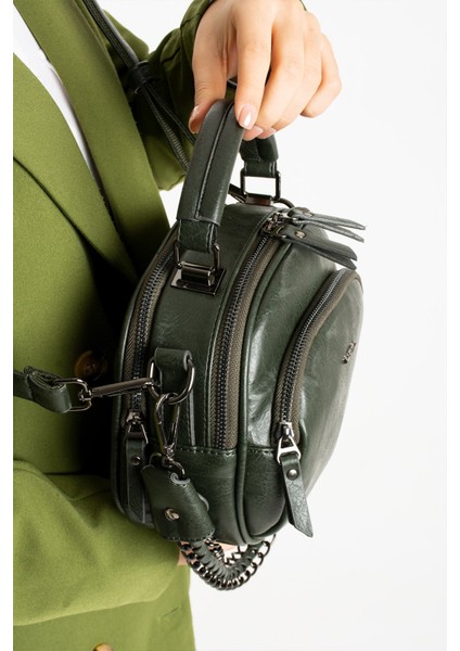 Kadın Omuz ve El Çantası – Çok Bölmeli, Zincir Askılı, Suni Deri, Şık Günlük Çapraz Çanta modelleri