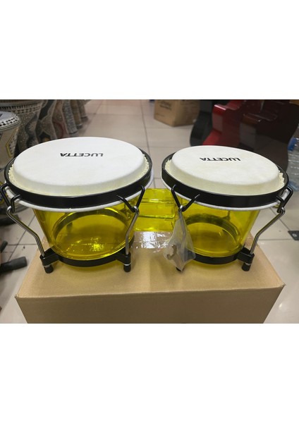 Sarı Şeffaf Bongo 6'' ve 7'' Çap Kod 6857 fırsatları