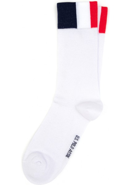 Erkek Beyaz Çorap (Soket) 50317963-VR013