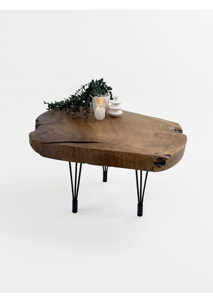 Doğal Tek Parça Sehpa