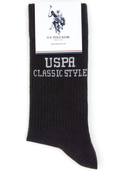 Erkek Siyah Çorap (Soket) 50317969-VR046 fırsatları