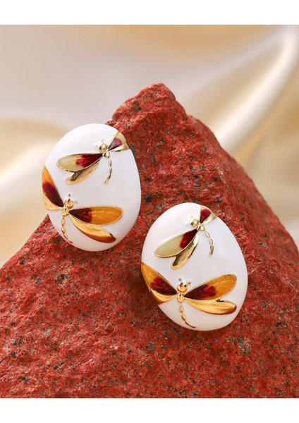 Set.up Yusufçuk Model Seramik Küpe