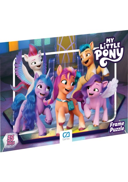 My Little Pony Frame Puzzle - 35 Parça fiyatları