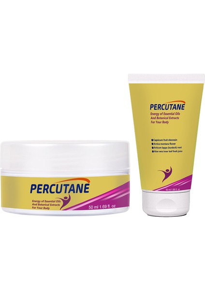 Tüp&kavanoz: Kapsikum Meyvesi Oleoresini Arnika Montana Çiçeği Dulavratotu Kökü Kremi 50ML