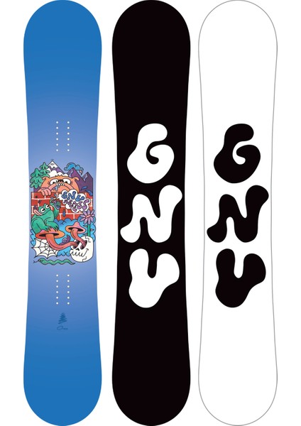 Recess 2025 B Çocuk Snowboard Bağlama Seti