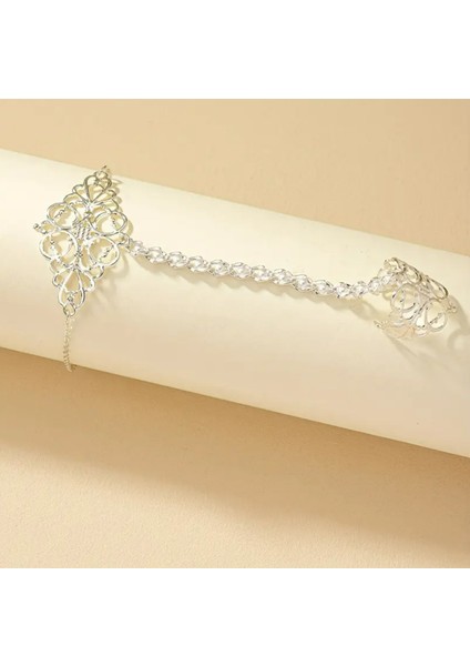 Set.up El Yapımı Gümüş Kaplama Şahmeran modelleri