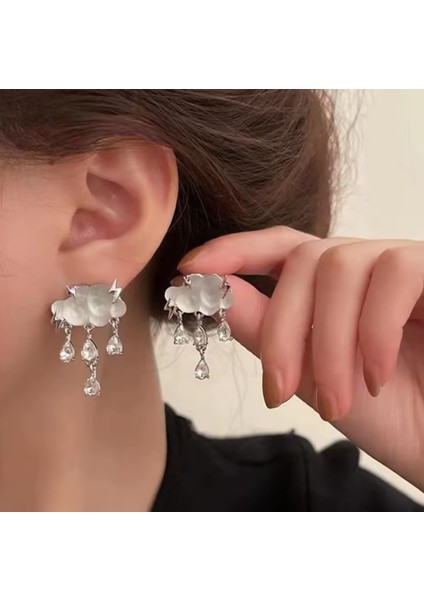 Set.up Bulut Model Küpe