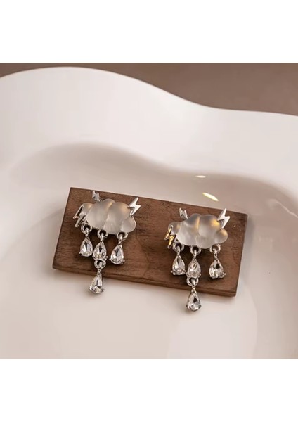 Set.up Bulut Model Küpe modelleri