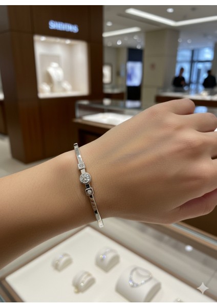 Set.up Çelik Bileklik