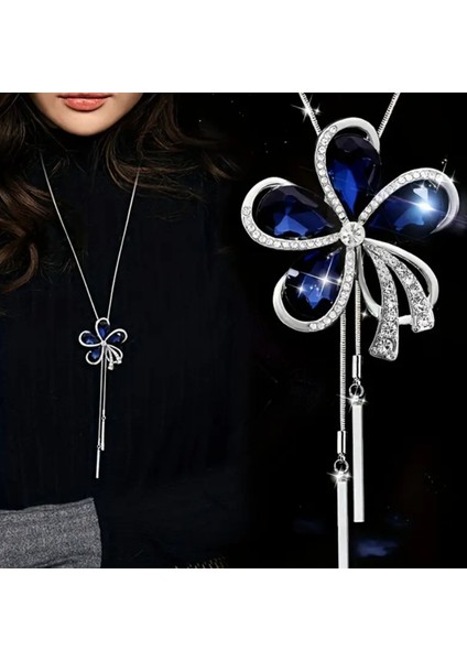 Set.up Taşlı Çiçek Model Kolye fiyatları