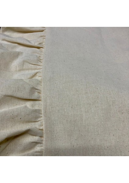 Saf Ham Keten Dokuma Runner - Amerikan Servis modelleri