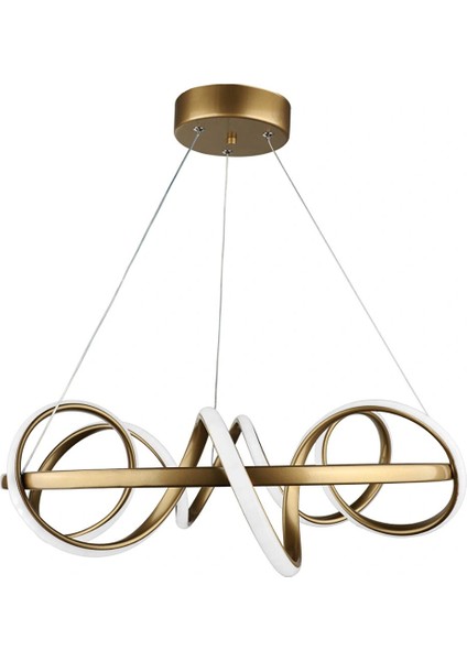 Space 3 Renk Ledli Avize Eskitme 50.lik