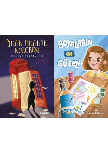 Yuan Huan'ın Kulübesi (Miyase Sertbarut) ve Boyaların En Güzeli