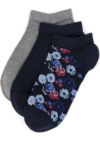 Kadın Lacivert Çorap 50317990-VR033