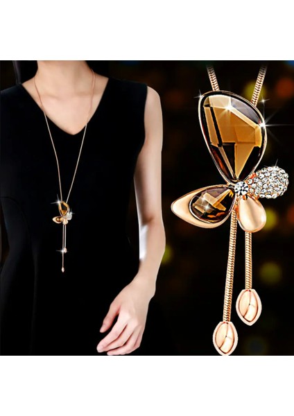 Set.up Kelebek Model Kolye fiyatları