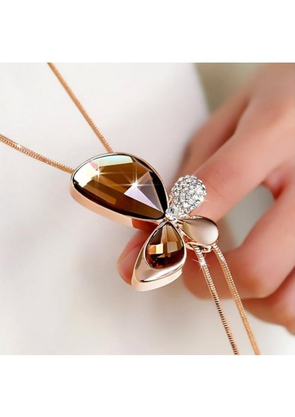 Set.up Kelebek Model Kolye modelleri