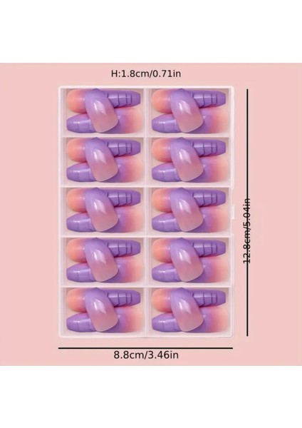 Set.up 120'Lİ Takma Tırnak indirimleri