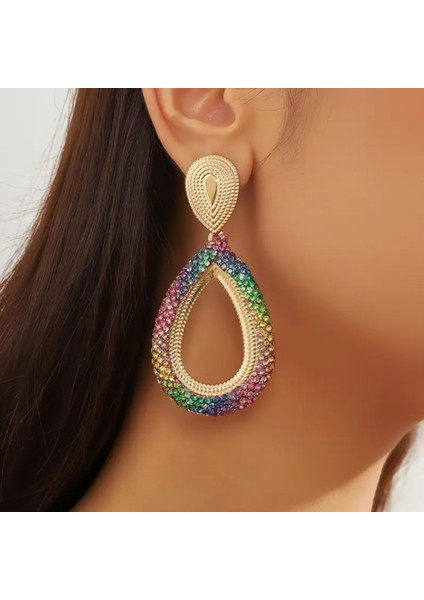 Set.up Renkli Tasarım Küpe