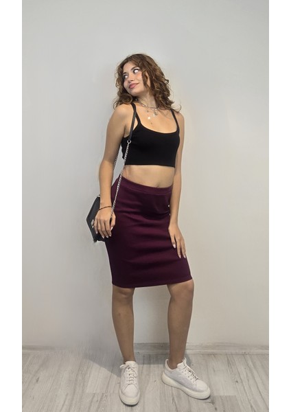 Kadın Askılı Crop Bluz fırsatları